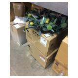 2 CTN DECORATIVE WREATHS