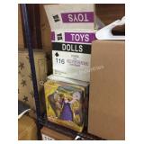 2 CTN TANGLED DOLL SETS