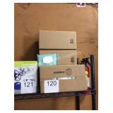 4 CTN CLEANSING CLOTHS