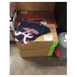 4 CTN ATL BRAVES T-SHIRTS