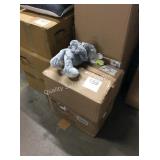 2 CTN PLUSH ANIMALS