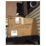 1 CTN CLOTHES BASKET
