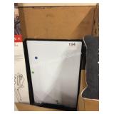 1 LOT EASEL MARKER BOARD