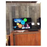 1 LOT 32" LED TV (REMOTE IN OFFICE)(LOBBY)
