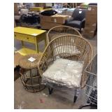 1 LOT 3PC TABLE AND CHAIR SET