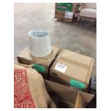 4 CTN LAMP SHADES