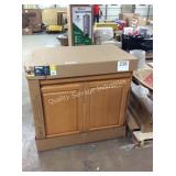 1 LOT PORTLAND CABINET