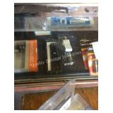 1 LOT 2 TAC FORCE BUTTERFLY KNIVES (DISPLAY)