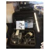 1 LOT ULTRA HD VIDEO CAMERA KIT (DISPLAY)