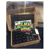 1 LOT LIKEWISE LUG NUTS (DISPLAY)