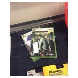 1 LOT XBOX 360 GAMES (DISPLAY)