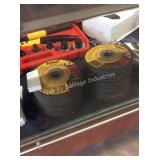 1 LOT DEWALT GRINDING WHEELS (DISPLAY)