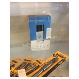 1 LOT RING VIDEO DOORBELL (DISPLAY)
