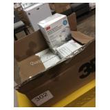 1 LOT 3M RESPIRATORS