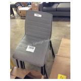 1 LOT STACKING CHAIRS