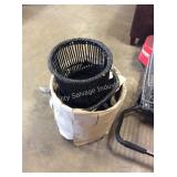1 LOT DECORATIVE BASKETS