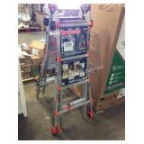 1 LOT LITTLE GIANT LADDER