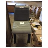 1 LOT STACKING CHAIRS