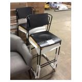 1 LOT 4 BAR STOOLS