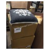 4 CTN ACCENT PILLOWS