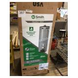 1 LOT AO SMITH 50 GAL GAS WATER HEATER