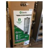 1 LOT AO SMITH 50 GAL GAS WATER HEATER