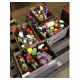 1 SKID CLEANING PRODUCTS