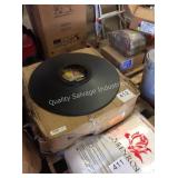 2 CTN FAN BASE DECORATIONS