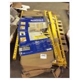 1 LOT WERNER ROLLING SCAFFOLD
