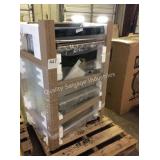 1 LOT KITCHEN AID BUILT IN DBL OVEN