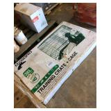 1 LOT PET TRAINING CRATE