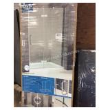 1 LOT SHOWER DOORS
