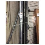 1 LOT TELESCOPING POLES