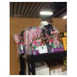 1 LOT NELLA THROW & PILLOW SETS