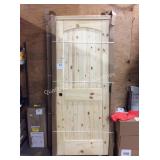 1 LOT 2 WOOD DOORS
