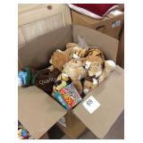1 CTN PLUSH ANIMALS