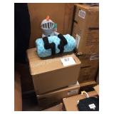 3 CTN PLUSH W/ THROWS