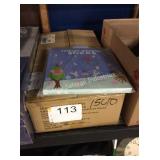 1 CTN SOCK CALENDARS