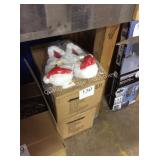 2 CTN SANTA SLIPPERS