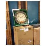 3 CTN OUTDOOR CLOCKS