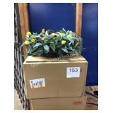4 CTN DECORATIVE WREATHS