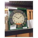 1 LOT 4 OUTDOOR CLOCKS