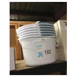 1 LOT PLASTIC PAILS