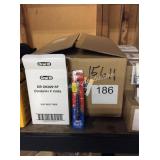 1 CTN KIDS ORAL B TOOTHBRUSHES