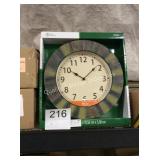 1 LOT 4 OUTDOOR CLOCKS