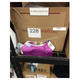 2 CTN HANES TRAINING BRAS