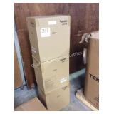 3 CTN OUTDOOR CLOCKS