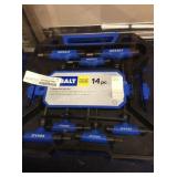 1 LOT 14PC HEX KEY SET (DISPLAY)