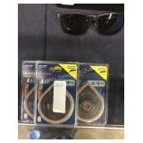 1 LOT BOSCH GROUT BLADES (DISPLAY)