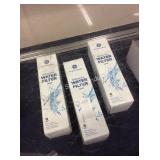 1 LOT GE WATER FILTERS (DISPLAY)